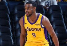 Bronny James becomes popular betting pick for Rookie of Year