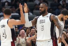 Team USA basketball reminded of legacies of jersey numbers