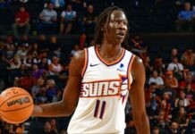 Phoenix Suns’ Bol Bol ruled out of Paris Olympics with South Sudan