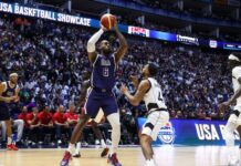 Team USA vs. South Sudan: Live score, updates from Olympics tuneup