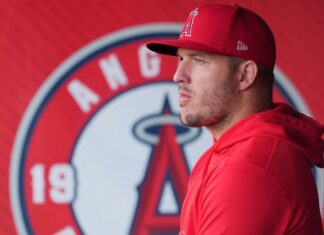 Angels’ Mike Trout set to begin rehab assignment Tuesday