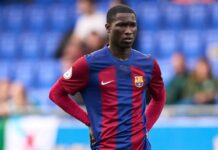 Barcelona sign Mamadou Mbacke Fall from LAFC