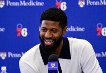 Paul George ‘all-in’ with 76ers along with Tyrese Maxey