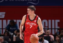 Hawks’ Nikola Djurisic out until at least Nov. after foot surgery
