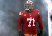 49ers OT Trent Williams holding out, WR Brandon Aiyuk holding in