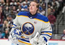 Sabres agree to 5-year/$23.75M deal with goalie Ukko-Pekka Luukkonen
