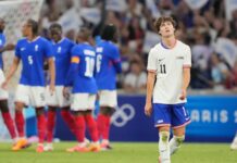 U.S. dealt harsh lesson by France in Olympic men’s soccer opener