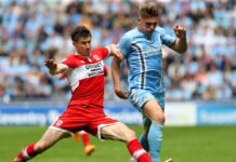 San Diego signs ex-Manchester United defender Paddy McNair