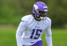 Vikings’ Dallas Turner: Late Khairy Jackson ‘Watching Me’