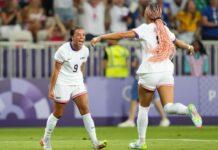 USWNT’s opening win of 2024 Olympics proves doubters wrong