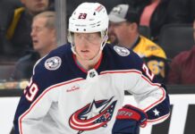 Blue Jackets’ Patrik Laine cleared after broken clavicle