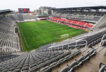 Leagues Cup game moved from D.C. over poor field condition