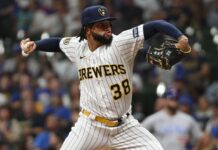 Brewers’ Devin Williams activated from IL, set to make season debut