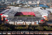 Man United want to build 100,000 seater by 2030 – source