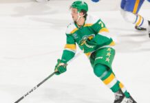 Wild sign defenseman Brock Faber to 8-year, $68 million extension