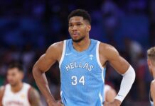 Giannis Antetokounmpo, Greece remain winless at Paris Olympics