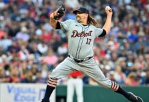 Rangers acquire lefty reliever Andrew Chafin from Tigers