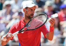 Novak Djokovic did not disappoint as he reached the Olympic quarter-finals.