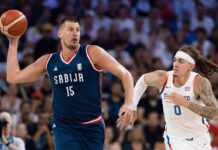 Serbia defeats Puerto Rico in men’s basketball after loss to U.S.