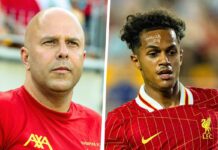 Fabio Carvalho is in disagreement with Arne Slot over his “best” Liverpool position – Liverpool FC