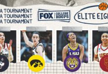 NCAA Women’s Basketball Tournament Elite Eight highlights: Iowa, UConn advance to Final Four