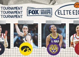NCAA Women’s Basketball Tournament Elite Eight highlights: Iowa, UConn advance to Final Four