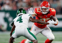 ‘Sunday Night Football’ scores ratings TD as Swifties tune in with Jets, Chiefs fans