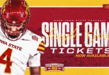 Mini-Packs, Single-Game FB Tickets And Parking On Sale Thursday