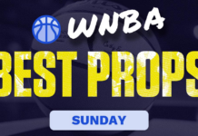 WNBA Player Props Today: Sunday, July 14, 2024