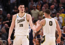 NCAA tournament scores, results: South Carolina women and Purdue men advance; both NC State teams move on