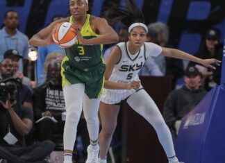 What time is Sky vs. Storm today? Channel, live stream, schedule to watch Angel Reese WNBA game