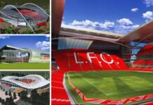 3 Liverpool FC new stadium plans that never happened: ‘Spaceship’ & ‘Wembley’ – Liverpool FC