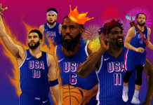 Assemble an Olympic gold winning lineup