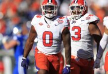Clemson’s Barrett Carter ranked No. 5 linebacker entering 2024 season