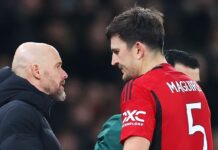 Harry Maguire determined to stay and fight for his place at Manchester United this season – Man United News And Transfer News