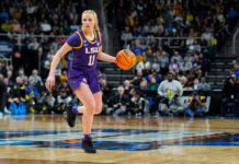 LSU’s Hailey Van Lith enters transfer portal after 1 season with Tigers: Where could she land?