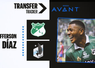 Minnesota United sign center back Jefferson Díaz