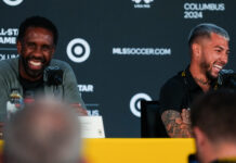 MLS All-Star coaches and players happy to have Captain and MLS MVP Luciano Acosta on their side for a change