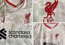 6 new photos of Liverpool’s leaked third kit – up-close details including divisive logo – Liverpool FC