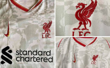 6 new photos of Liverpool’s leaked third kit – up-close details including divisive logo – Liverpool FC