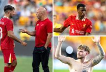 17 photos from Liverpool 1-0 Real Betis as Slot talk inspires Szoboszlai – Liverpool FC