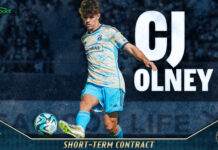 Philadelphia Union Add CJ Olney To Roster As Olympic Call Up Replacement Ahead Of Match Against Toronto FC