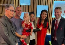 Liverpool FC & owners host grieving Southport families at Anfield – Liverpool FC