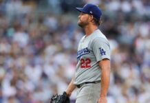 Dodgers’ Clayton Kershaw beats Padres in first career scoreless game