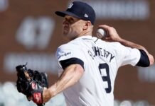 Dodgers ‘very comfortable’ with Jack Flaherty’s health