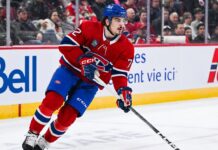 Canadiens sign defenseman Arber Xhekaj to two-year deal
