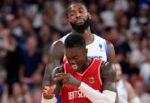 Germany tops France; Greece alive for Olympic knockout round