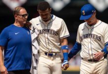 Mariners’ Julio Rodríguez starts running but still no timeline