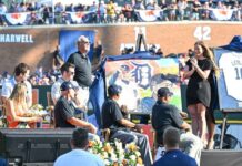Tigers retire Hall of Fame manager Jim Leyland’s No. 10