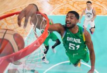 U.S. wary of Brazil ahead of Olympic basketball quarterfinals